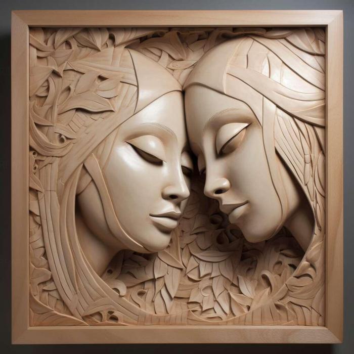 نموذج ثلاثي الأبعاد لآلة CNC 3D Art 